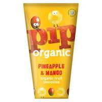 pip organic kids pineapple mango smothie 180ml