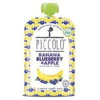 Piccolo Banana, Blueberry & Apple 100g