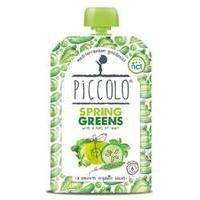 piccolo spring greens pear apple 100g