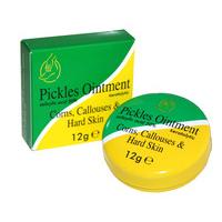 Pickles Ointment Corns, Callouses and Hard Skin 12g
