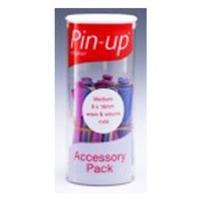 Pin-up Medium Perm Rod Accessory Pack
