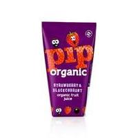 Pip Organic Kids Strawberry & Blackcurrant 180ml