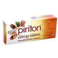 Piriton Allergy Tablets 60