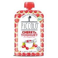 Piccolo Cherry & Yoghurt with Oats 100g