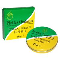 Pickles Ointment Corns, Callouses and Skin 28g