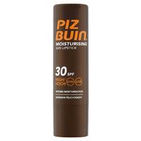 piz buin moisturising sun lipstick spf30 high 49g