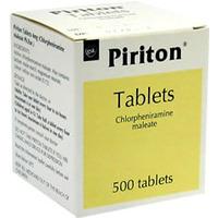 piriton allergy tablets 500