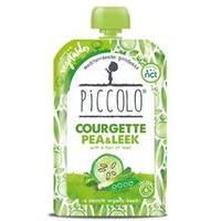 Piccolo Courgette, Pea, Leek with Mint 100g