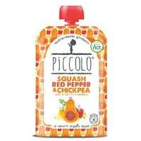 Piccolo Squash, Red Pepper & Chickpea 100g