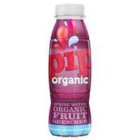 pip organic pomegranate raspberry quench 330ml