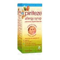 Piriteze Allergy Syrup 70mls