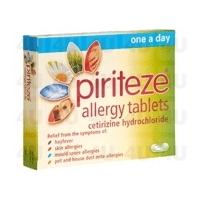 piriteze allergy tablets 7 tablets