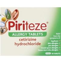 Piriteze Allergy Tablets One A Day