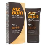 Piz Buin In Sun Radiant Face Cream SPF 30 High 40ml