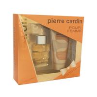 Pierre Cardin Pour Femme Giftset EDP Spray 50ml + Body Lotion 150ml
