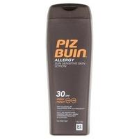 Piz Buin Allergy Sun Sensitive Skin Lotion SPF 30 High 200ml