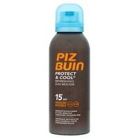 Piz Buin Protect & Cool Refreshing Sun Mousse SPF 15 150ml