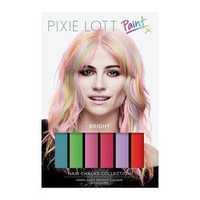 Pixie Lott Paint 6 x Bright Hair Colour Chalks, Multi