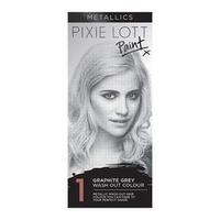 Pixie Lott Paint Washout Hair Colour 100ml Graphite Grey 202, Grey