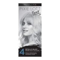 Pixie Lott Paint Washout Hair Colour 100ml Black Shimmer 203, Black