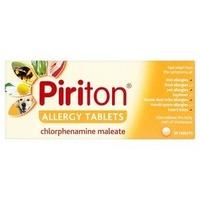 Piriton Allergy Chlorphenamine Tablets 30s