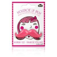 Pink Moustache Novelty Lipbalm
