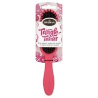 Pink Denman D90 Tangle Tamer Brush