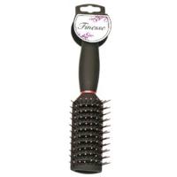 Pink Tip Nylon Ball Hairbrush