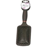 Pink Ball Tip Finesse Paddle Hairbrush