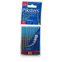 Piksters Interdental Brushes Silver