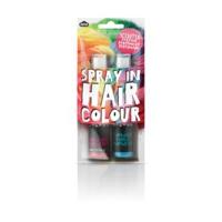 Pink & Blue Spray In Duo Hair Colour