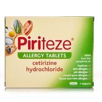 Piriteze One A Day Tablets