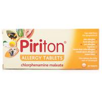 Piriton Allergy Tablets