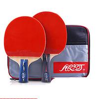 Ping Pang/Table Tennis Rackets Ping Pang Wood Long Handle Short Handle Pimples