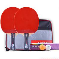 Ping Pang/Table Tennis Rackets Ping Pang Wood Long Handle Pimples