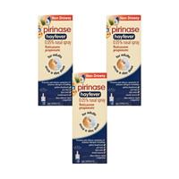 pirinase hayfever nasal spray triple pack