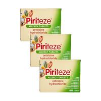 piriteze one a day tablets triple pack