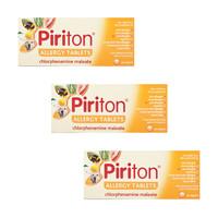 Piriton Allergy Tablets- Triple Pack