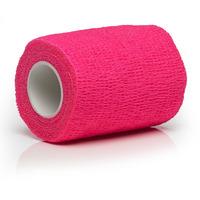 pink cohesive bandage