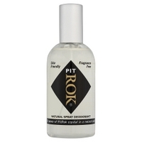 PitROK Crystal Natural Deodorant Spray - 100ml