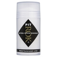 PitRok Crystal Sensitive Fragrance Free Natural Deodorant Stick 100g