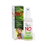 Picksan No Lice Preventive Spray - 100ml