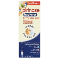 Pirinase Hayfever 0.05% Nasal Spray 60 Sprays