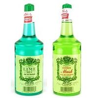 pinaud clubman lime sec and citrus musk eau de cologne 2 x 370ml plast ...