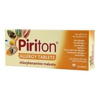 piriton allergy tablets 60 tablets