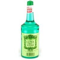 pinaud clubman lime sec eau de cologne 370ml plastic splash bottle