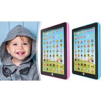 Pink Children's Learning Tablet