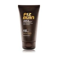 piz buin tan protect tan intensifying sun lotion spf 15 150ml