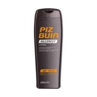 piz buin allergy lotion spf15 200ml