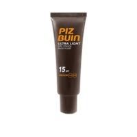 Piz Buin Ultra Light Dry Touch Face Fluid SPF 15 (50 ml)